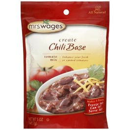 Chili Base Tomato  & Canning Mix, 5-oz.