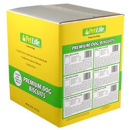 Dog Biscuits, Multi-Flavor, Medium, 20-Lbs.