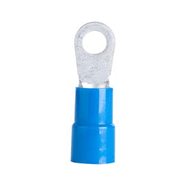 Gardner Bender #6 AWG Vinyl-Insulated Ring Terminals (1/4 Stud)