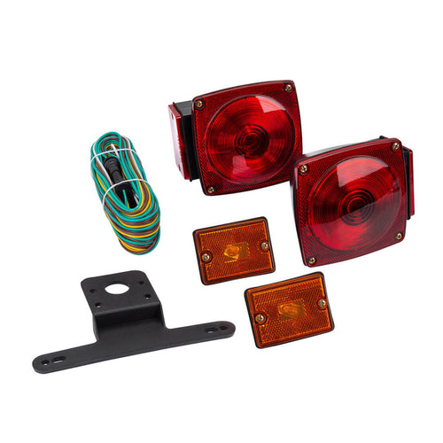 TowSmart 80 in. Under Standard Trailer Light Kit with Side Marker Lights