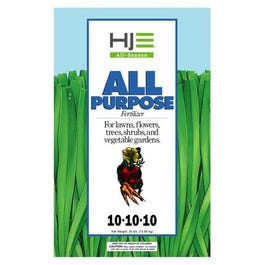 All-Purpose Fertilizer, 10-10-10 Formula, 35-Lbs.