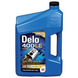 Delo 400 Low Emission Motor Oil, Heavy Duty, 1-Gallon