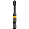 Impact-Ready #2 Phillips Power Bit, 2-In.