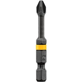 Impact-Ready #2 Phillips Power Bit, 2-In.