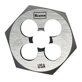 Hexagon Fractional Die, National Fine, 7/16-In. x 20