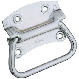 Chest Handle, Zinc, 4-In.