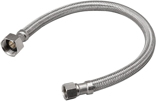 B & K Industries Faucet Connector, 3/8 x 1/2 x 16