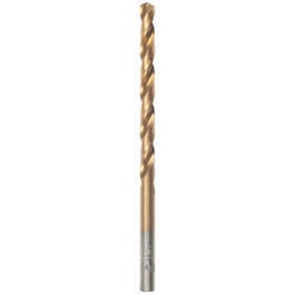 Drill Bit, Titanium, Jobber Length, 11/64-In.