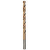 Drill Bit, Titanium, Jobber Length, 0.25-In.