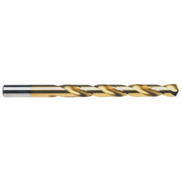 Drill Bit, Titanium, Jobber Length, 11/32-In.