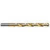 Drill Bit, Titanium, Jobber Length, 13/32-In.