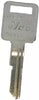 Kaba Ilco General Motors Ignition Key Blank