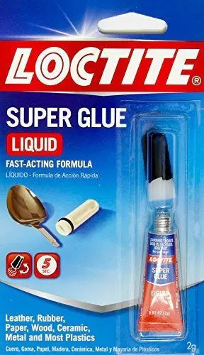 Loctite® Super Glue Liquid Tube - 1pk/2g