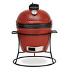 Jr. Ceramic Grill, 13.5-In.