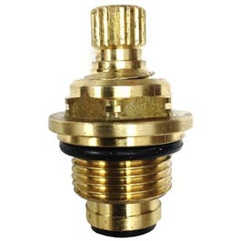 Brass Stem & Bonnet Assembly For Exposed Mobile Home Bathtub Faucets