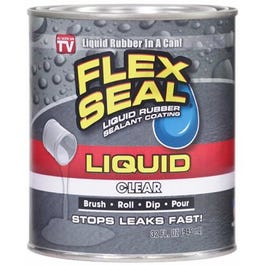 Liquid Rubber, Clear, 32-oz.