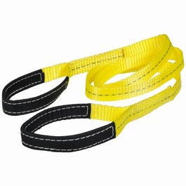 Lift Sling, 1-Ply, Flat Loop, 1-In. x 6-Ft.