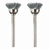 Carbon Steel Brushes, 1/2-In., 2-Pk.