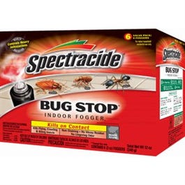 Bug Stop Indoor Fogger, Insect Killer, 2-oz., 6-Pk.