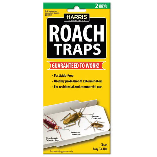 Harris Roach Traps (2 Pack)