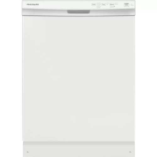 Frigidaire 24 Built-In Dishwasher with 5 Wash Cycles 14 Place Settings Energy White