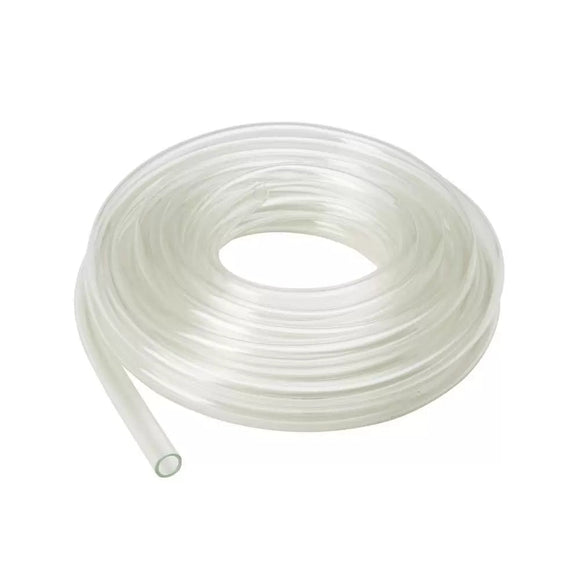 B & K Industries Clear Vinyl Tubing 3/8” OD X 1/4” ID x 100 feet