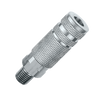 Tru-flate 1/4 Lincoln Design x 1/4 MNPT Steel Coupler