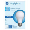 LED Light Bulbs, Daylight, 760 Lumens, 8-Watts, 4-Pk.