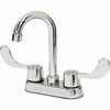 B & K Industries Two Metal ADA Lever Handle - Chrome