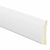 Inteplast Building Products 1-15/16 in. x 7 ft. L Prefinished White Polystyrene