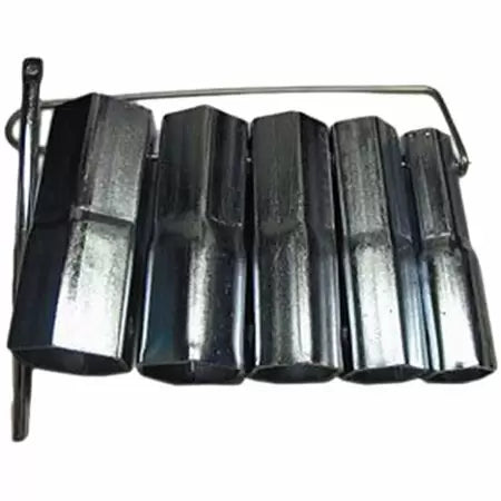 B & K Industries Socket Set-Heavy Duty