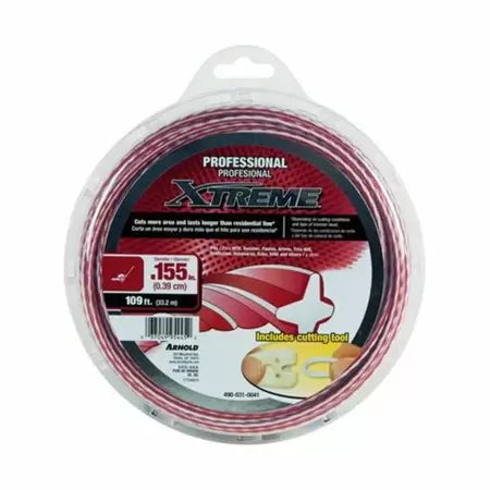 Arnold Corp  Professional Twisted Edge Trimmer Line 0.155