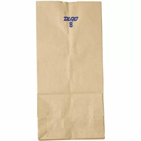 Duro Dubl Life® SOS Bags #8 6 1/8 X 4 1/6 X 12 7/16