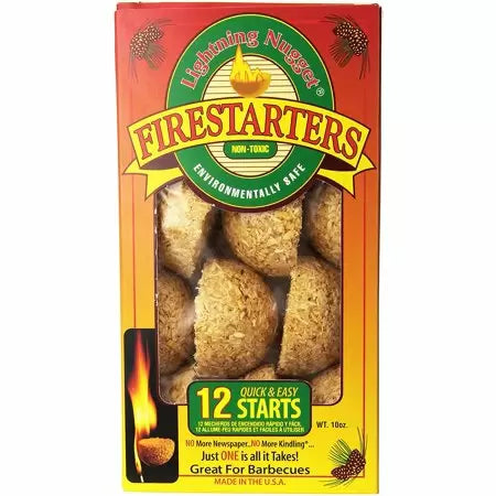 Lightning Nuggets Firestarter - Set of 12