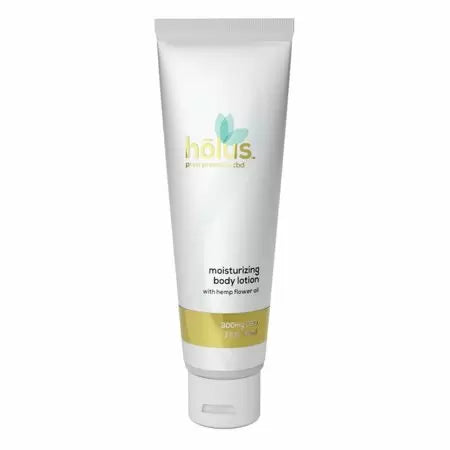 Holus Pure Premium 300 Mg 3 Oz Tube Moisturizing Body Lotion Flower Oil Usa