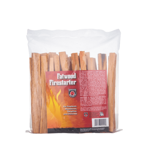 Meeco's Red Devil Fatwood Firestarter - 14 Bags