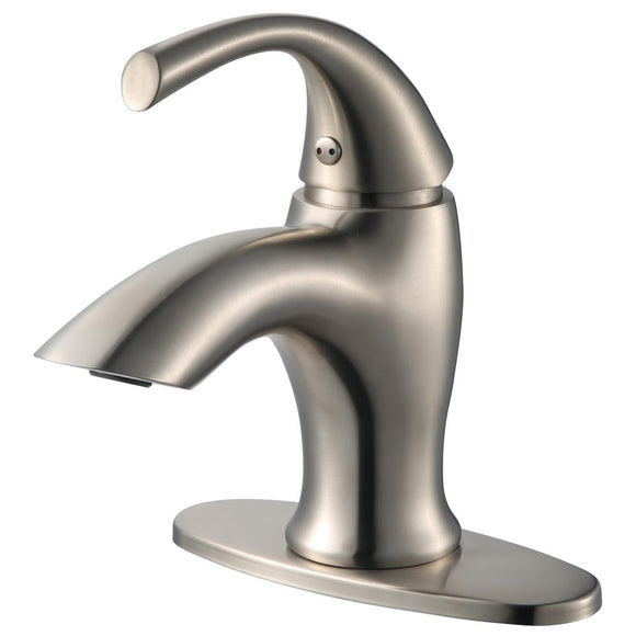 Compass Manufacturing 192-5884 Grand Single Handle Bathroom Faucet