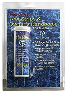 Jed Pool Tools 7-way Pool Test Kit 6 Pack