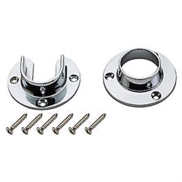 Closet Flange Set, Chrome