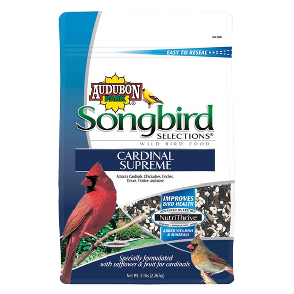 SONGBIRD SELECTIONS CARDINAL SUPREME WILD BIRD FOOD