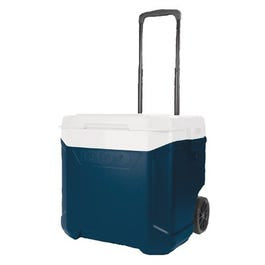 Latitude Rolling Cooler, Slate Blue, 60-Qts.