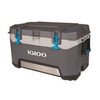 BMX72 Cooler, Gray/Blue, 72-Qts.