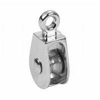 Apex Campbell Fiber Rope Single Sheave Pulley Rigid Eye 2