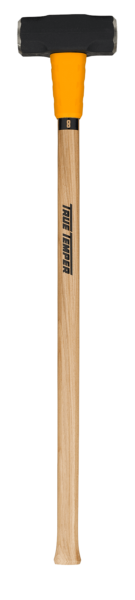 True Temper Toughstrike 8 LB. American Hickory Sledge Hammer