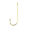 H.T. Enterprises Hi-tech Fishing Gold Aberdeen Hooks Size 8