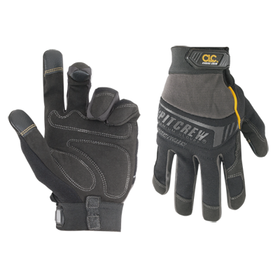 Custom Leathercraft Engine Crew™ Mechanic’s Gloves Extra Large