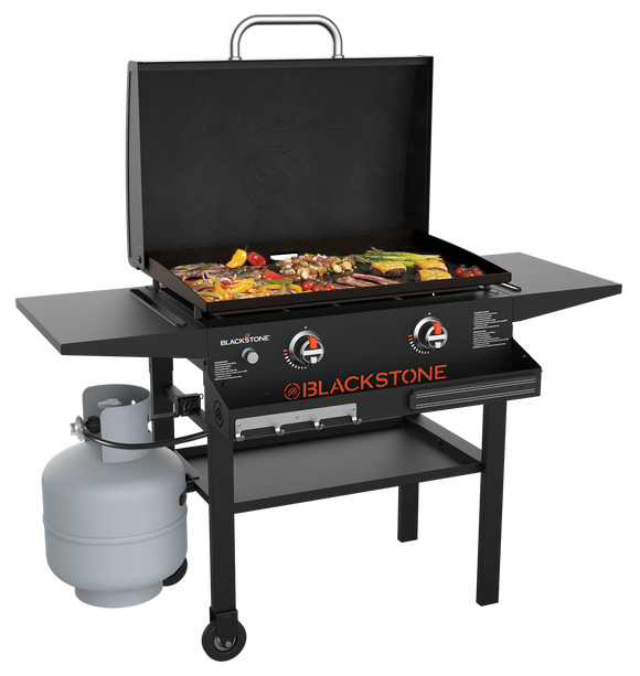 Blackstone Original Griddle Cooking Station with Hood