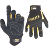 Custom Leathercraft Pit Crew™ Mechanic’s Gloves Large