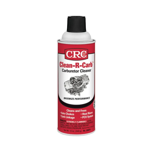 CRC Industries  Clean-R-Carb™ Carburetor Cleaner, 12 Wt Oz