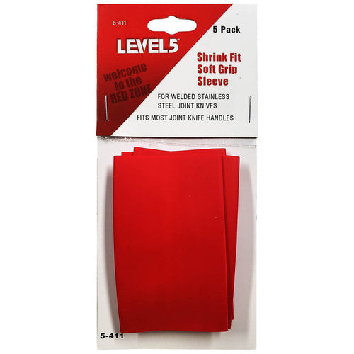 Level5 Heat-Shrink Handle Grips (5-Pack)